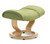 This extra recliner ottoman will match your Stressless Sofa perfectly. This extra recliner ottoman will match your Stressless Sofa perfectly.