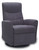 Oslo Swing Relaxer shown here in comfort cloth option. Oslo Swing Relaxer shown here in comfort cloth option.