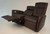 Fjords Ulstein Loveseat features built-in footrests. Fjords Ulstein Loveseat features built-in footrests.