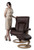 Fjords Scandic DR Base Recliner and Footstool Fjords Scandic DR Base Recliner and Footstool