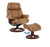 New 2016 Fjords General Recliner- Small Size shown with R Base shown in Hassel Soft Line Leather. New 2016 Fjords General Recliner- Small Size shown with R Base shown in Hassel Soft Line Leather.