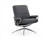 Metal Grey Paloma Leather shown on this Stressless Paris Low Back Recliner Chair Metal Grey Paloma Leather shown on this Stressless Paris Low Back Recliner Chair