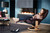 Kick your feet up and relax while sitting in the Stressless Bliss Recliner with the LegComfort Option.  Kick your feet up and relax while sitting in the Stressless Bliss Recliner with the LegComfort Option.