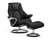 The Stressless Live Recliner in Black Batick Leather and the Signature series base represents the evolution of relaxation.  The Stressless Live Recliner in Black Batick Leather and the Signature series base represents the evolution of relaxation.