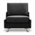 Charcoal Karma Fabric shown on this E600 1 Seat Sofa Chair