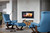 Stressless Piano Recliners in Classic Base Option shown in Sparrow Blue Paloma Leather. Stressless Piano Recliners in Classic Base Option shown in Sparrow Blue Paloma Leather.