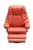 Stressless Live Recliner in Henna Paloma Leather with Electric LegComfort Option