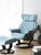 Classic Base option shown for Ekornes Stressless Recliners like the Skyline. Classic Base option shown for Ekornes Stressless Recliners like the Skyline.