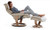 Relax in style with the beautiful Stressless Capri Recliner.  Relax in style with the beautiful Stressless Capri Recliner.
