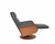 Recline with ease while sitting in the Fjords Hans Motorized Swing Relaxer.  Recline with ease while sitting in the Fjords Hans Motorized Swing Relaxer.