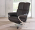 The Africa Recliner by Himolla of Germany- With built-in footstool fully hidden under the seat. The Africa Recliner by Himolla of Germany- With built-in footstool fully hidden under the seat.