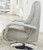 Ellington Recliner with Footrest in Hidden Position. Ellington Recliner with Footrest in Hidden Position.