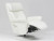 Sinatra Chair with Integrated Footrest Partly Extended Sinatra Chair with Integrated Footrest Partly Extended