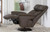 Himolla Sinatra Recliner- Integrated footrest extends easily. Himolla Sinatra Recliner- Integrated footrest extends easily.