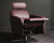 Aura chair by Himolla with footrest extended. The headrest and footrest are completely hidden when not in use. Aura chair by Himolla with footrest extended. The headrest and footrest are completely hidden when not in use.