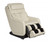The ZeroG 5.0 Massage Chair in Bone SofHyde.  The ZeroG 5.0 Massage Chair in Bone SofHyde.