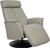 The ottoman of the Bo recliner can be adjusted with the simple touch of a button.  The ottoman of the Bo recliner can be adjusted with the simple touch of a button.