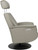 The headrest of the Bo recliner is adjustable.  The headrest of the Bo recliner is adjustable.