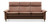 The Stressless Aurora Sofa in Copper Paloma is  comfortable and functional.  The Stressless Aurora Sofa in Copper Paloma is  comfortable and functional.