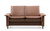 The Aurora Low-Back 2 Seat Sofa is available in various leather and fabric types and colors!  The Aurora Low-Back 2 Seat Sofa is available in various leather and fabric types and colors!