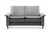 The Aurora 2-Seat Sofa is covered by a Ten Year Warranty.  The Aurora 2-Seat Sofa is covered by a Ten Year Warranty.
