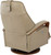 Take a peek at the headrest adjustment on the Fjords Helsinki swing relaxer. Take a peek at the headrest adjustment on the Fjords Helsinki swing relaxer.