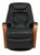 Choose from a great assortment of fine leathers on the Fjords Helsinki chair. Choose from a great assortment of fine leathers on the Fjords Helsinki chair.