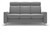 The Headrests of the Arion sofa are adjustable.  The Headrests of the Arion sofa are adjustable.