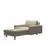 The Stressless Emma Longseat in Light Grey Paloma.  The Stressless Emma Longseat in Light Grey Paloma.