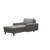 The Stressless Emma Longseat in Silver Grey Paloma.  The Stressless Emma Longseat in Silver Grey Paloma.