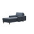 The Stressless Emma Longseat in Sparrow Blue Paloma. The Stressless Emma Longseat in Sparrow Blue Paloma.