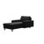 The Stressless Emma Longseat in Black Paloma.  The Stressless Emma Longseat in Black Paloma.