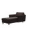 The Stressless Emma E350 Longseat in Chocolate Paloma.  The Stressless Emma E350 Longseat in Chocolate Paloma.