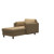 The Stressless Emma E600 Longseat in Sand Paloma. 