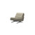 The Stressless Stella 1-Seat chair with side panels in Light Grey Paloma.
