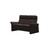 The Stressless Saga 2-Seat sofa in Chocolate Paloma leather.  The Stressless Saga 2-Seat sofa in Chocolate Paloma leather.