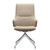 The front view of the Stressless Mint High-back dining room chair with arms and D350 legs. The front view of the Stressless Mint High-back dining room chair with arms and D350 legs.
