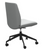 Small in stature, very large in comfort and support. The Stressless Mint Low-back Large Home Office Chair, shown from the back. Small in stature, very large in comfort and support. The Stressless Mint Low-back Large Home Office Chair, shown from the back.