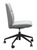 Bring newfound productivity and comfort into your dining room and home office with the Stressless Mint Low-back Home Office Chair. Bring newfound productivity and comfort into your dining room and home office with the Stressless Mint Low-back Home Office Chair.