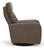 The side view of the Palliser Sorrento power recliner. 
