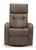 The front view of the Palliser Sorrento power recliner. 