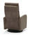 The back view of the Palliser Sorrento recliner. 