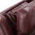 The headrest of the Asher sofa can be adjusted with the simple push of a button for optimal neck and back support. 