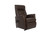 The Fjords Memphis small lift chair in Softline Mocha leather. 
