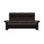The Stressless Sapphire High-Back sofa in Chocolate Paloma leather. The Stressless Sapphire High-Back sofa in Chocolate Paloma leather.