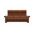 The Stressless Sapphire High-Back sofa in New Cognac Paloma leather. The Stressless Sapphire High-Back sofa in New Cognac Paloma leather.
