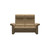 The Stressless Sapphire Loveseat High-Back in Sand Paloma. 