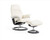 Stressless Sunrise Signature Series Recliner and Ottoman
