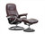 Signature Series Stressless Consul in Noblesse Amarone Leather Signature Series Stressless Consul in Noblesse Amarone Leather