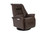The Fjords Paris Large Swing Relaxer in Soft Line Mocha leather.  The Fjords Paris Large Swing Relaxer in Soft Line Mocha leather.